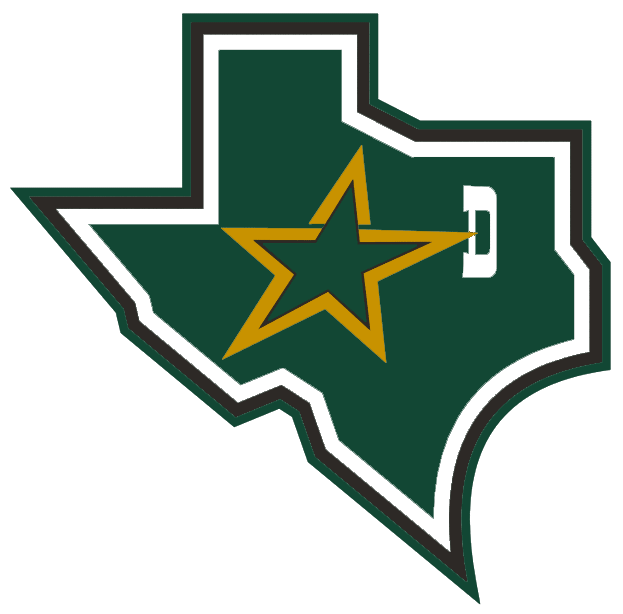 Dallas Stars 1999-2013 Alternate Logo DIY iron on transfer (heat transfer)